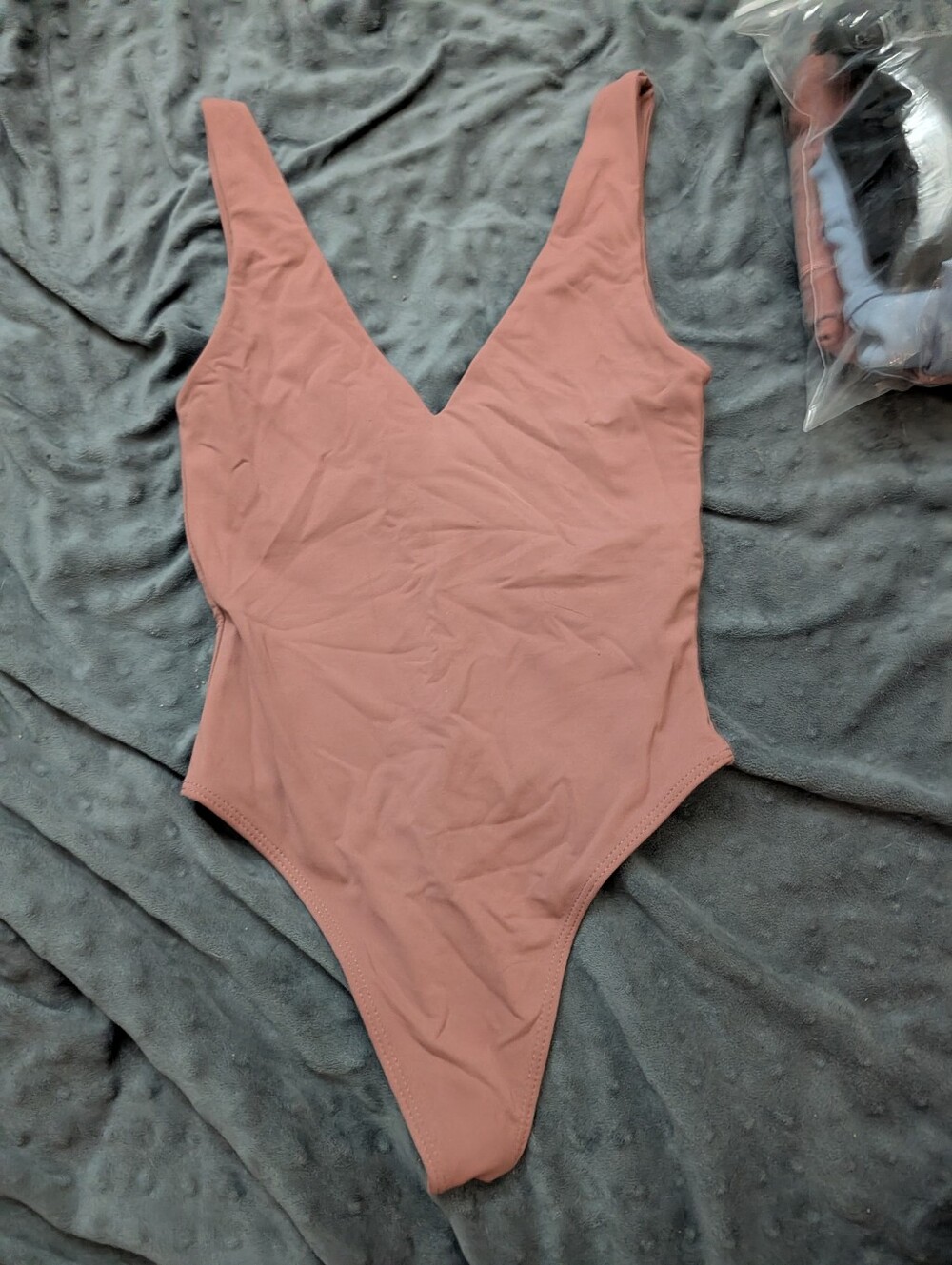 Never Worn Babaton Plunge Bodysuit Size Xxs Perfect Condition